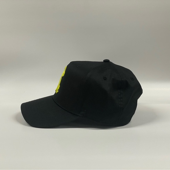 LA to LV tennis ball yellow snapback hat - Picture 4 of 6